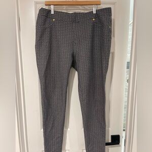 MICHAEL Michael Kors Gray Ankle Pants